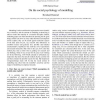 On the social psychology of modelling