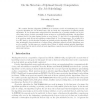 On the Structure of Optimal Greedy Computation (for Job Scheduling)