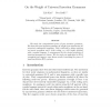 On the weight of universal insertion grammars