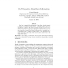 On Ultrametric Algorithmic Information