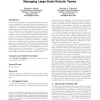 On using mixed-initiative control: a perspective for managing large-scale robotic teams