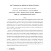 On whitespace and stability in physical synthesis