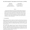 On XML Integrity Constraints in the Presence of DTDs