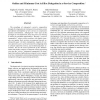 Online and Minimum-Cost Ad Hoc Delegation in e-Service Composition