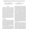 Online discriminative object tracking with local sparse representation