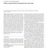 Online summarization of dynamic time series data