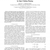 Online ZMP sampling search for biped walking planning