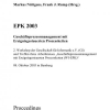 Ontologische Evaluierung von Ereignisgesteuerten Prozessketten