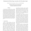 Ontology-Based Medical Image Annotation with Description Logics