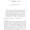 Ontology Based Query Processing in Database Management Systems