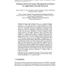 Ontology-Driven Provenance Management in eScience: An Application in Parasite Research