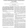 Ontology-inferred phylogeny reconstruction for analyzing the evolutionary relationships between species: Ontological inference v