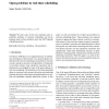 Open problems in real-time scheduling