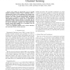 Opportunistic Spectrum Access via Periodic Channel Sensing