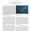 Optical flow on a flapping wing robot