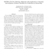 OPTIMA: Tool for Ontology Alignment with Application to Semantic Reconciliation of Sensor Metadata for Publication in SensorMap