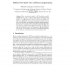 Optimal 3-terminal cuts and linear programming