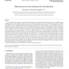 Optimal convex error estimators for classification