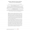 Optimal, Distributed Decision-Making: The Case of no Communication