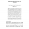 Optimal Distributed Declustering Using Replication