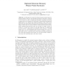 Optimal External Memory Planar Point Enclosure