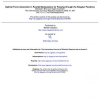 Optimal Force Generation in Parallel Manipulators for Passing through the Singular Positions
