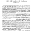Optimal Linear Non-Regenerative Multi-Hop MIMO Relays with MMSE-DFE Receiver at the Destination