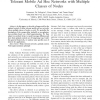 Optimal monotone forwarding policies in delay tolerant mobile ad-hoc networks