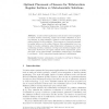 Optimal Placement of Sensors for Trilateration: Regular Lattices vs Meta-heuristic Solutions