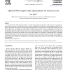 Optimal PNNI complex node representations for restrictive costs