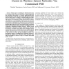 Optimal Power Scheduling for Correlated Data Fusion in Wireless Sensor Networks via Constrained PSO