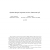 Optimal Project Rejection and New Firm Start-ups