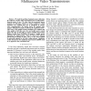 Optimal Resource Allocation in Wireless Multiaccess Video Transmissions