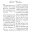 Optimal routing in Chord