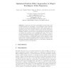 Optimised Particle Filter Approaches to Object Tracking in Video Sequences
