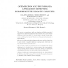 Optimization and the Miranda Approach in Detecting Horseshoe-Type Chaos by Computer
