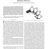 Optimized Binary Modular Reconfigurable Robotic Devices