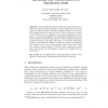 Optimizing Data Transformations for Classification Tasks