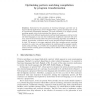 Optimizing Pattern Matching Compilation by Program Transformation