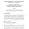 Optimizing Reasoning in Description Logics with Qualified Number Restrictions