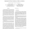 Optimizing the Fast Fourier Transform on a Multi-core Architecture