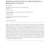 Optimizing the periodic pick-up of raw materials for a manufacturer of auto parts