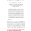 Optimizing the Retrieval of Pertinent Answers for NL Questions with the E-Librarian Service
