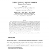 Optimum design of an interbody implant for lumbar spine fixation