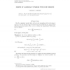 Orbits of algebraic numbers with low heights