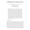 Organizing a Global Coordinate System from Local Information on an Ad Hoc Sensor Network