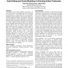 Organizing without formal organization: group identification, goal setting and social modeling in directing online production