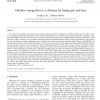 Outdoor recognition at a distance by fusing gait and face