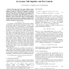 Output feedback strategies for systems with impulsive and fast controls