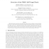 Overview of the TREC 2007 Legal Track